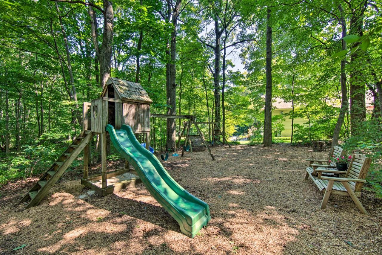 Cozy Garden Room In Welsh Mountain Suites! New Holland Εξωτερικό φωτογραφία