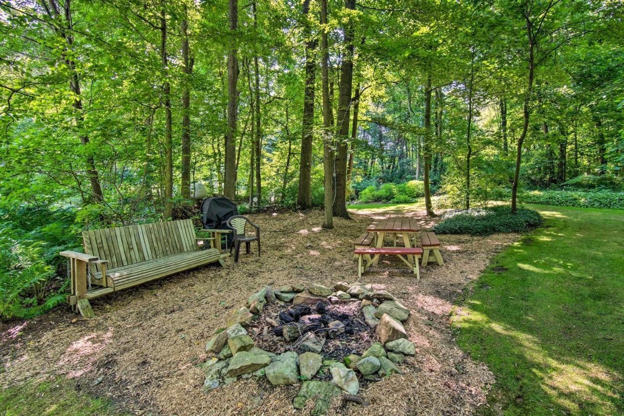 Cozy Garden Room In Welsh Mountain Suites! New Holland Εξωτερικό φωτογραφία