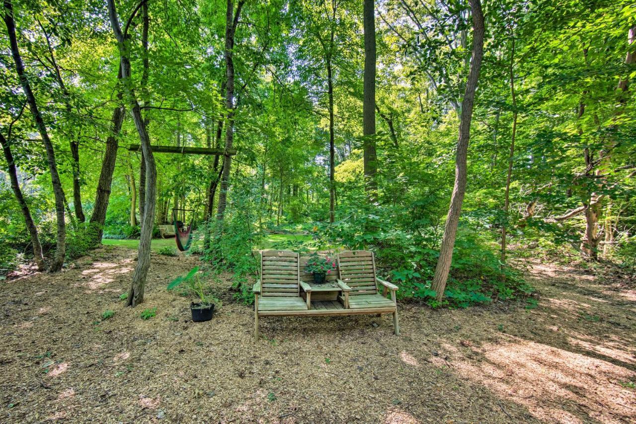 Cozy Garden Room In Welsh Mountain Suites! New Holland Εξωτερικό φωτογραφία